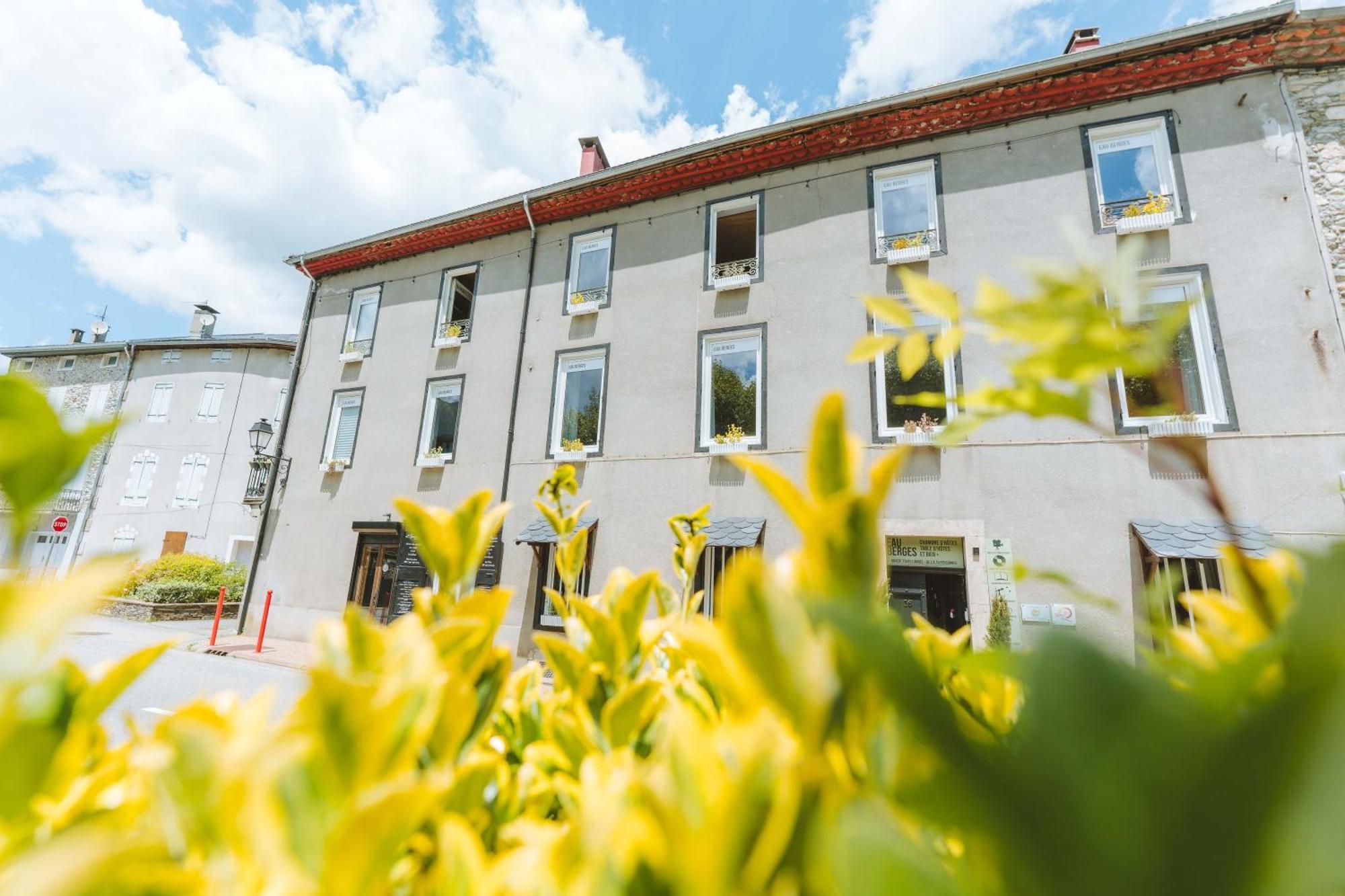 Albergue Eau Berges Val-de-Sos Exterior foto