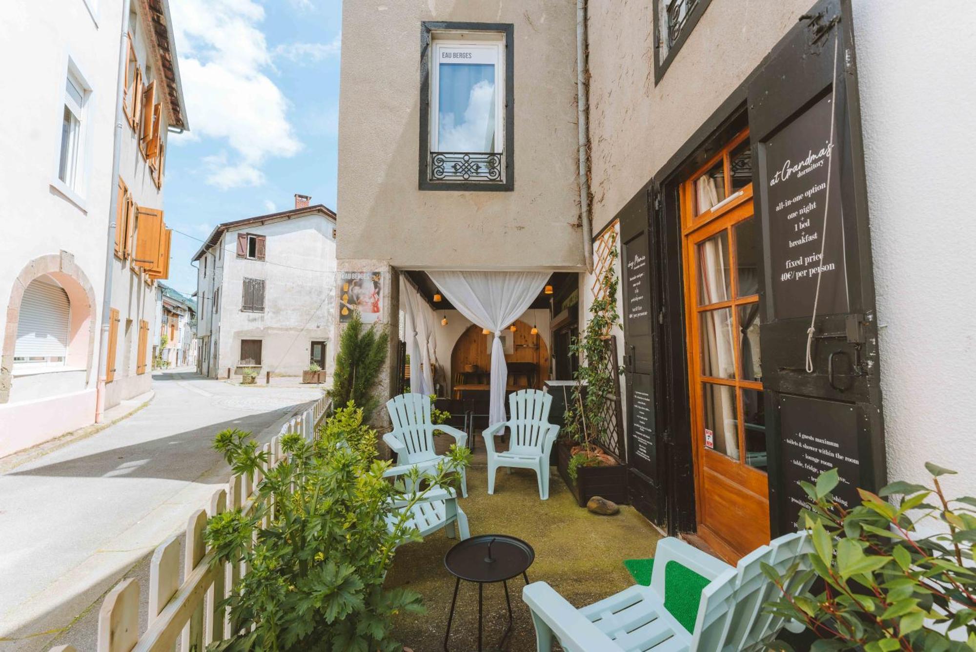 Albergue Eau Berges Val-de-Sos Exterior foto