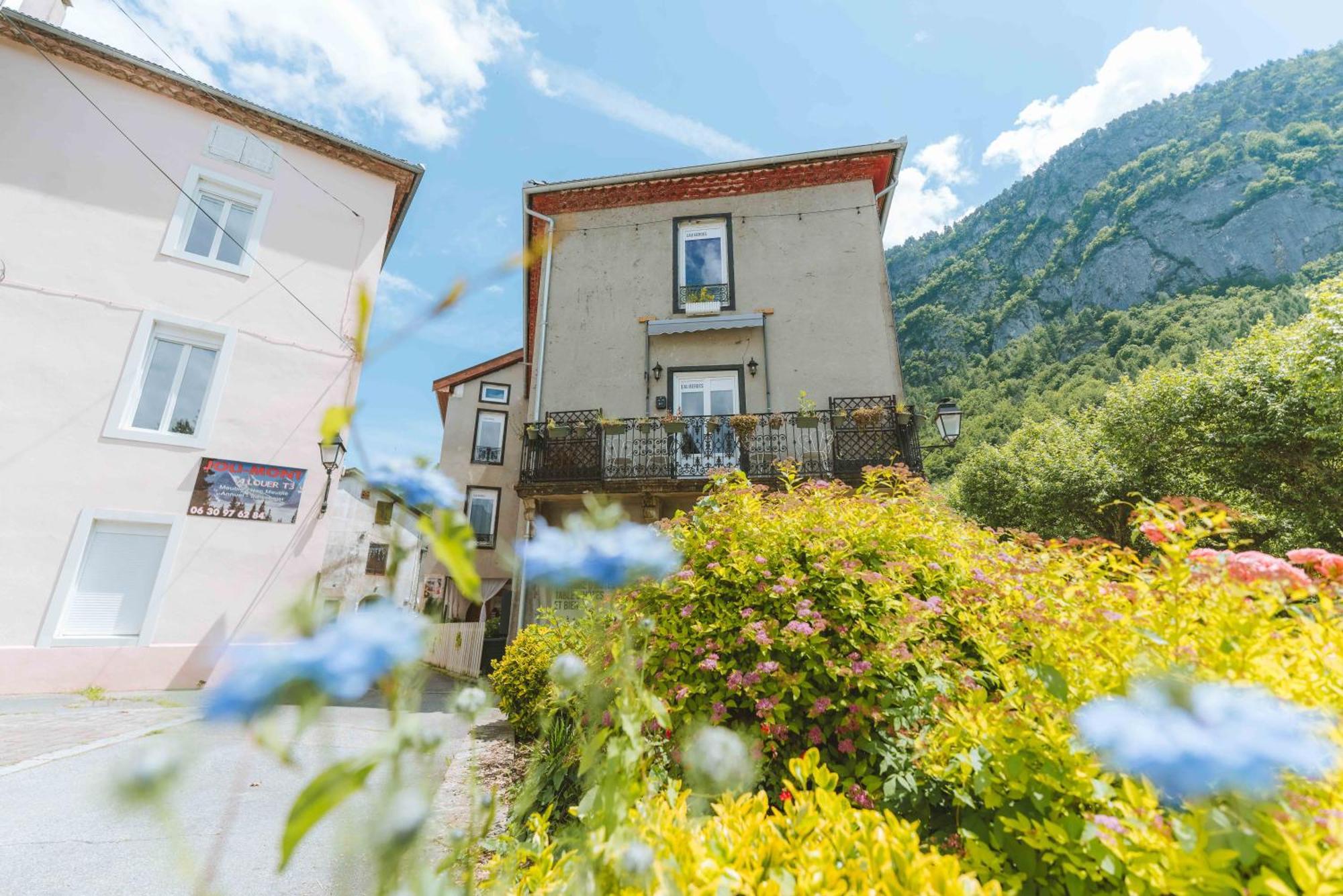 Albergue Eau Berges Val-de-Sos Exterior foto
